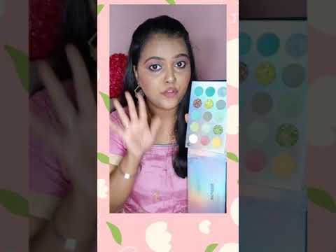 Beauty Glazed Colour Board Eyeshadow Palette Review #shorts #shortvideo