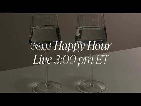 Prepare Your Planner For 2024 | Happy Hour Live 8.3.23 | Cloth & Paper