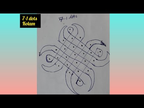 kolam|Rongoli|kolam design|Rongoli design|simple kolam for all days| கோலம் போட்டு பார்க்கலாம் வாங்க