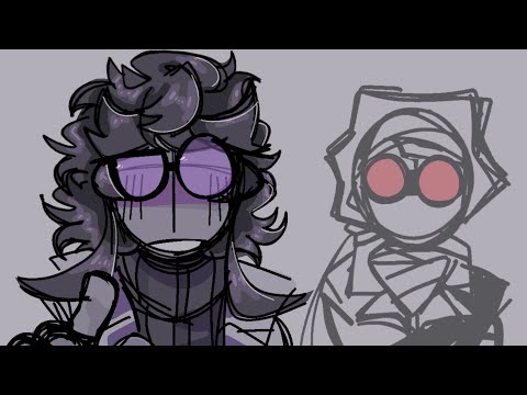 hank tells rye a secret | animatic