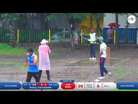 Talgaon Vs Tulsan Match At श्री भैरवनाथ चषक २०२४ ।| आयोजक- खुडेवाडी