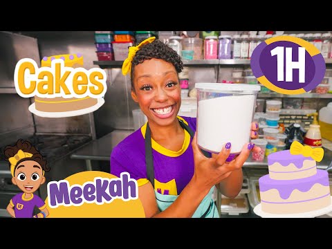 Meekah’s Cake Party | Meekah Educational Videos For Kids