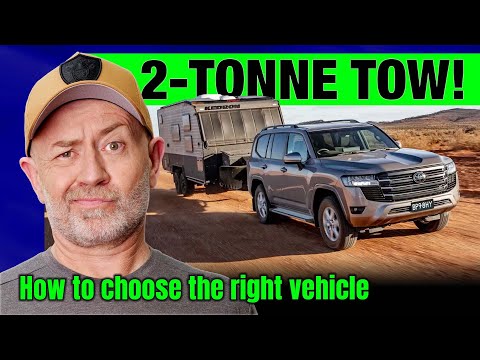 How to choose the best 2-tonne tow vehicle | Auto Expert John Cadogan