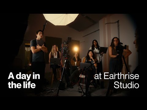 “A Day in the Life” at Earthrise Studio