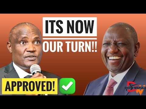 AFTER IMPEACHING GACHAGUA, JOHN MBADI VOWS TO BRING RESOURCES TO LUO NYANZA!