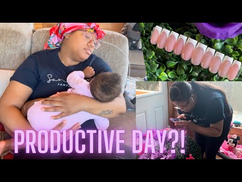 Vlog: PRODUCTIVE DAY! | Cooking breakfast & Pushed my launch date back?!!