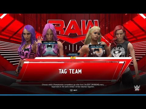 AWA Monday night dawn: Team Bestie vs Evolution