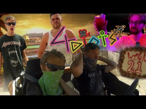 𝗦𝟭 𝗘𝗽𝟳 We Went on a Lads Holiday to Tenerife! (Part 2) - Four Idiots Series 1 Episode 7