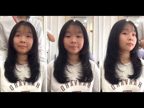 Beautiful Long Layered Haircut Tutorial for Girl With Easy Hair Cutting Techniques