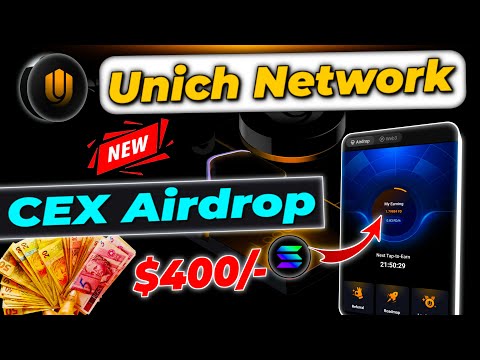 Unich network mining | Unich airdrop complete guide | Unich airdrop mining kaise kare | Unich mining