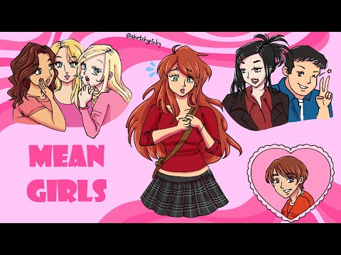 Everyday we paint pink! 💟💗💕 (Mean girls Speedpaint + Voiceover)