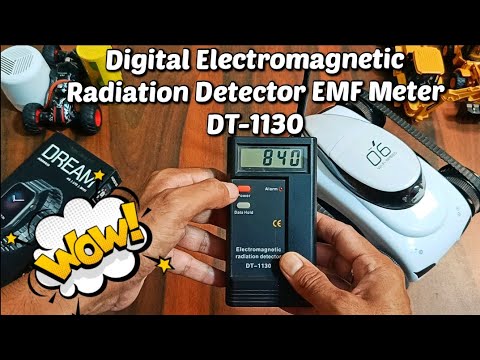 Digital Electromagnetic Radiation Detector DT-1130 |  EMF Meter | magnetic field radiation tester