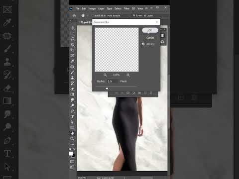 How to add design on black dress in #photoshop #shorts #shortsfeed #shortsvideo