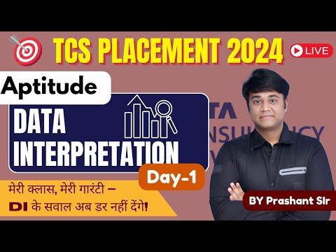 Day-1 | Complete TCS DATA INTERPRETATION | TCS NQT Preparation | TCS Smart Hiring