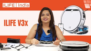 ILIFE V3x Robotic Vacuum Cleaner | Product Overview