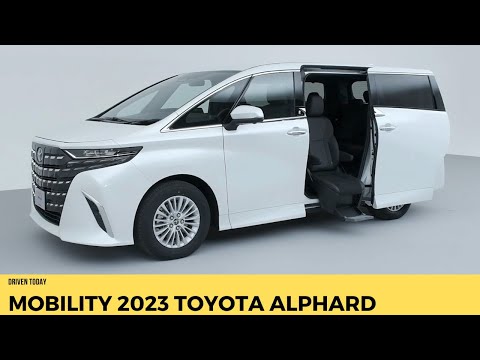 Mobility 2023 Toyota Alphard | 2023 Toyota Vellfire