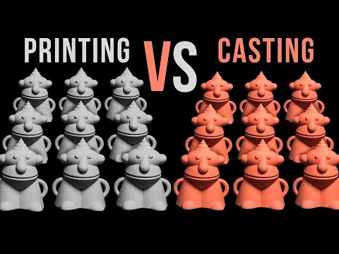 Which Is faster - Resin Casting Or 3D Printing?