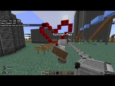 Minecraft anyone can join / bedrock and java Server