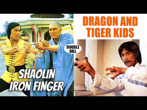 Wu Tang Collection - Shaolin Iron Finger | Dragon and Tiger Kids