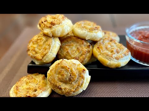 10 Minutes Snack Recipe | Chicken Pinwheels | Ramadan Special Recipes