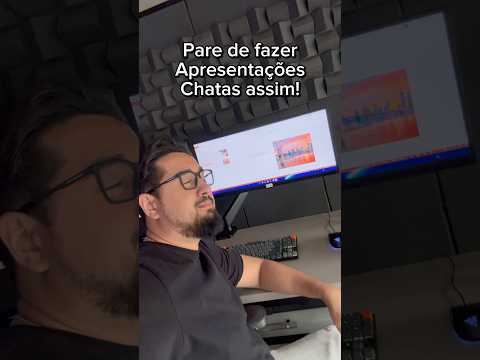 Dica para melhorar suas apresentações no powerpoint