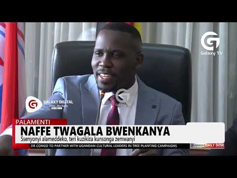 LOP Ssenyonyi promises not to give up on the Coffee bill | Daily Dose