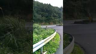 北宜縣界的四堵古道登山口