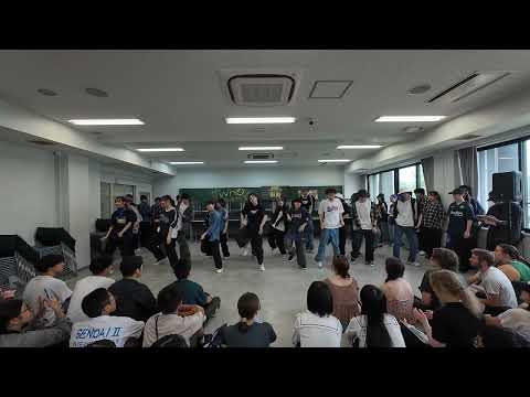 2024 7月オープンキャンパス第二部  Showcase【hiphopA】