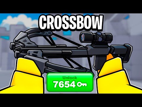 Using ONLY CROSSBOW In Rivals