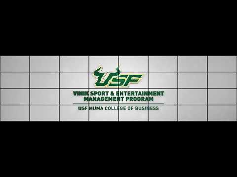 USF Muma College of Business Sport MBA Naming Video