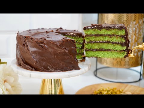 Chocolate Pistachio Cake