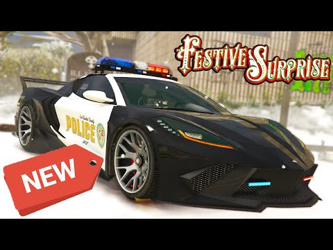 Christmas Event, TWO NEW Police Cars & More! | GTA Online Weekly Update