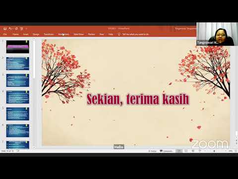 【第六季独中课程线上公开课】初中马来文 Bahasa Melayu Tingkatan Menengah Rendah（Cikgu Tanges）