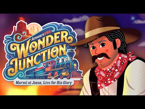 Introducing Wonder Junction VBS for 2025!