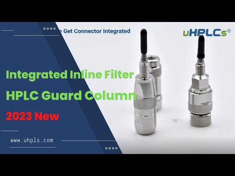 2023 New HPLC Guard Column and Inline Filter