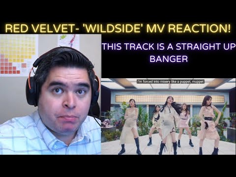 RED VELVET - 'Wildside' MV REACTION!