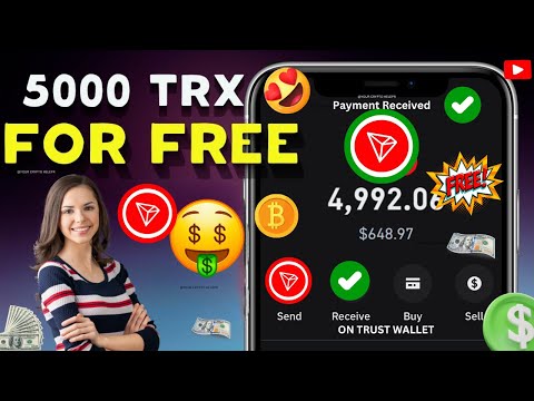 Crypto Earning Apps |🔥5000 TRX FREE | Free USDT |💰Get Free Crypto | USDT Free | USD Earn | Earn USDT