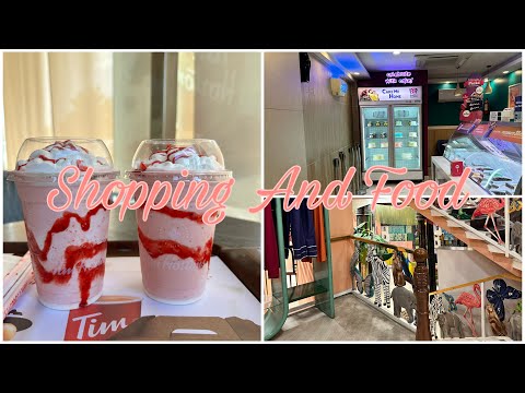 Mix Vlog |Tim Hortons| Winter Shopping