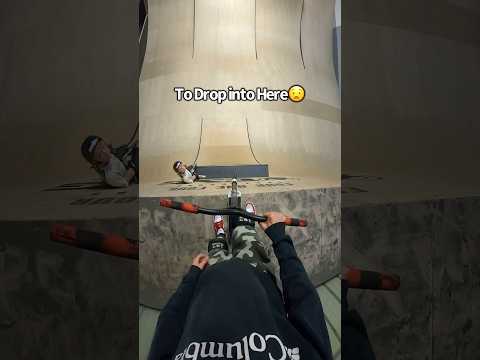 Would you try this👀😦 #short #scooter #skate #shorts #insane #viral #scooter