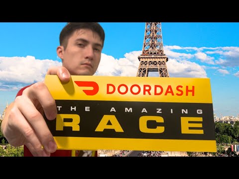 Real Life DoorDash Amazing Race Challenge!