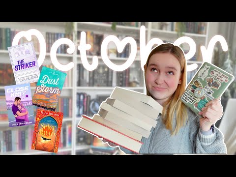 All the Books I Loved and Hated in October | Monthly Wrap-Up 📚💕