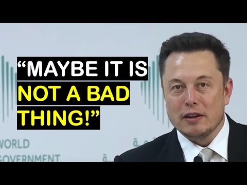 Elon Musk: Are We living in A Simulation?