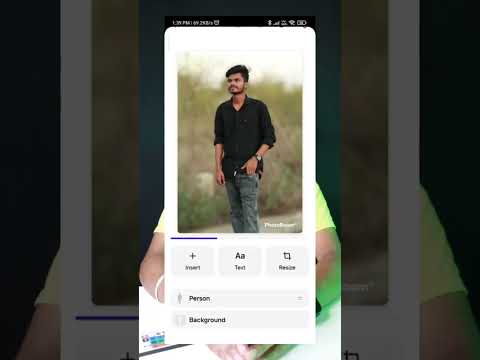 How to background blur ￼#backgroundblur #chandueditz #trending #picsart #cdpediting #shortsvideo