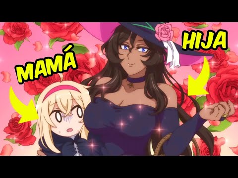 🌹Una BRUJA se VOLVIÓ su MADRE para SALVARLA, pero todo se salió de CONTROL😱|Dekoboko Majo no Oyako