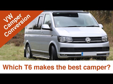 Best VW T6 or T6.1 for campervan conversion