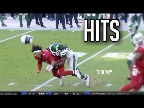 NFL Biggest Hits of Week 10