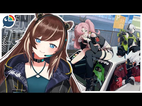 (Zenless Zone Zero) doing rina and maybe qingyi's agent stories!!【NIJISANJI | Hana Macchia】