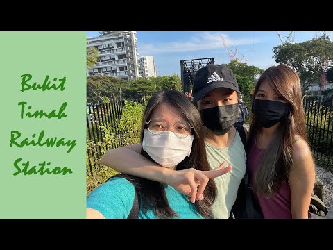 Bukit Timah Railway Station - The Green Corridor Singapore 新加坡武吉知马火车站 - 绿色走廊