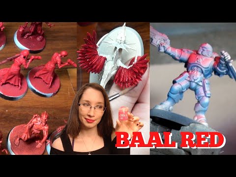 Baal Red - Contrast Paint Review