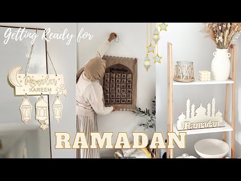 Decorating for Ramadan! ⭐️